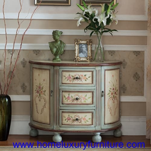 Console table living room console table
